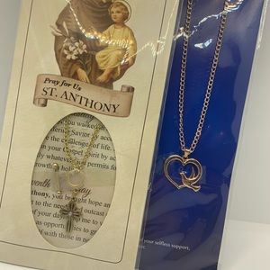2 religious necklaces